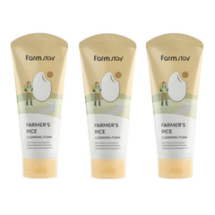 FarmStay Farmer’s Rice Cleansing Foam (180ml) (3 Options)