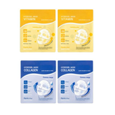 FarmStay Hydrogel Mask Sheet Duo Set 1box (4 sheets) 25g (3 Options)