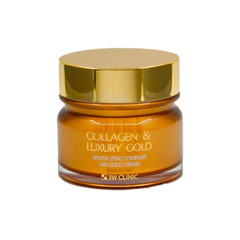 3W CLINIC Collagen Luxury Gold Cream 100g (3 Options)