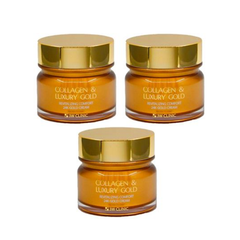 3W CLINIC Collagen Luxury Gold Cream 100g (3 Options)