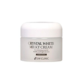 3W CLINIC Crystal White Milky Cream 50g (3 Type)