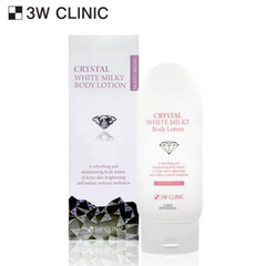 3W CLINIC Crystal White Milky Body Lotion 150g