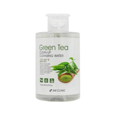 3W CLINIC Green Tea Clean Up Cleansing Water 500ml (3 Options)