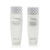 3W CLINIC Collagen Clear Softener(Toner) 150ml, Emulsion 150ml (3 Options)