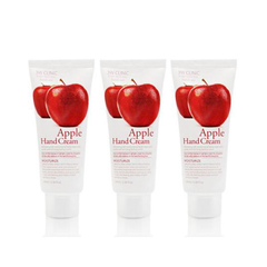 3W CLINIC Moisturizing Hand Cream Apple 100ml (3 Options)