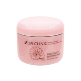3W CLINIC Snail Sleeping Pack 100ml (3 Options)