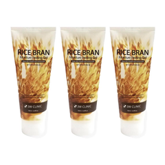 3W CLINIC Rice Bran Moisture Peeling Gel 180ml (3 Options)