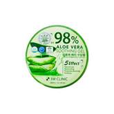 3W CLINIC Aloe Vera Soothing Gel 300g (3 Options)