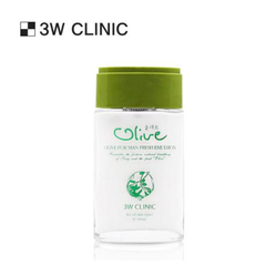 3W CLINIC Olive For Man Skin(Toner), Emulsion 150ml (3 Options)