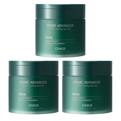 Ohui Prime Advancer PDRN Cooling Gel Pad (140ml / 70 pads) (3 Options)