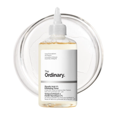 The Ordinary Glycolic Acid 7% Exfoliating Toner 100ml, 240ml (6 Options)