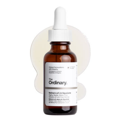 The Ordinary Retinol 0.2% in Squalane 30ml, Retinol 0.5% in Squalane 30ml, Retinol 1% in Squalane 30ml (10 Options)