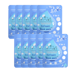 zangmi 7 in 1 Mask Pack Collagen Mask Pack (25mL x 10ea) , Vitamin C Mask Pack (25mL x 10ea) (8 Options)