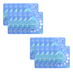 zangmi 7 in 1 Mask Pack Collagen Mask Pack (25mL x 10ea) , Vitamin C Mask Pack (25mL x 10ea) (8 Options)