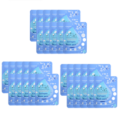 zangmi 7 in 1 Mask Pack Collagen Mask Pack (25mL x 10ea) , Vitamin C Mask Pack (25mL x 10ea) (8 Options)