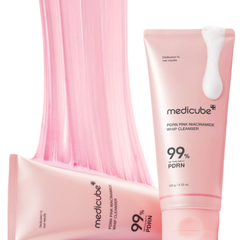 Medicube PDRN Pink Niacinamide Whip Cleanser 120 g (3 Options)