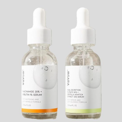 JBSARA Niacinamide Serum 30ml + Snail Serum 30ml (3 Options)