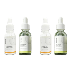 JBSARA Niacinamide Serum 30ml + Snail Serum 30ml (3 Options)