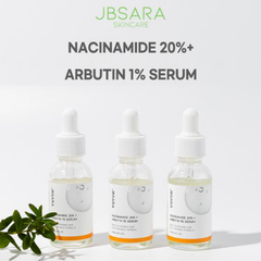 JBSARA Niacinamide Serum 30ml + Pore Zero Serum 30ml