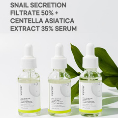 JBSARA Snail Serum 30ml + Vitamin Glow Dark Spot Serum 30ml