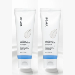 JBSARA CENTELLA 77 Watery Cream 80ml (3 Options)