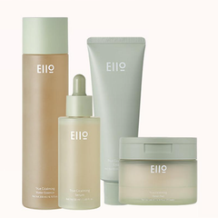 Eiio True Cicalming Toner Pad + Water Essence Toner + Serum + Cream SET (2 Options)