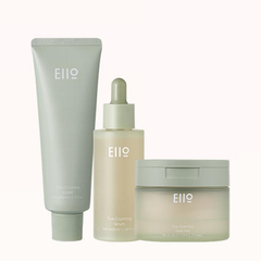 Eiio True Cicalming Toner Pad + Water Essence Toner + Serum + Cream SET (2 Options)