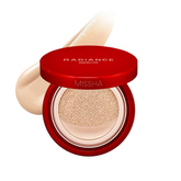 MISSHA Radiance Perfect Fit Foundaiton BB Cushion, 4 Colors, SPF50+/PA+++ (8 Options)