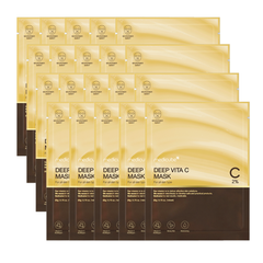 Medicube Deep Vita C Mask 20g (1 sheet) (3 Options)
