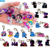 K-POP Demon Hunters Keyring (Huntr/x, Saja Boys, Derpy) (29 Options)