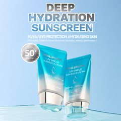 Farmstay Hyaluronic UV Shield Sun Block Cream SPF50+ PA++++ 50g (3 Options)