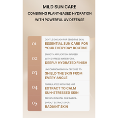 Zangmi Haegalim Sun Cream SPF50+ PA++++ 50g (3 Options)