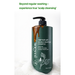 Zangmi Double Heartleaf Shampoo 750ml (2 options)