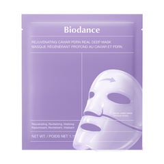 Biodance Rejuvenating Caviar PDRN Real Deep Mask 34g (4 Sheet) (3 Options)