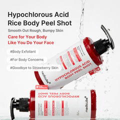 Medicube Hypochlorous Acid Rice Body Peel Shot 280ml (3 Options)