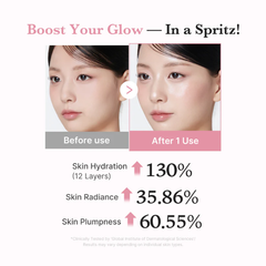 Medicube PDRN Pink Collagen Glow Jelly Mist Serum 100ml (3 Options)