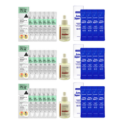 VT Reedle Shot + Dr. Oracle Curesona Radiance Glow Ampoule 40ml + MEDI-PEEL Extra Super 9 Plus Water Glow Lifting Wrapping Mask 4ml (12 Options)