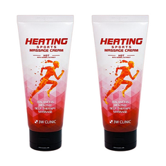 3W CLINIC Sports Massage Cream 150ml (Heating / Cooling) (7 Options)