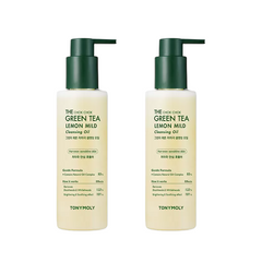 TONYMOLY The Chok Chok Green Tea Lemon Mild Cleansing Oil (3 Options)