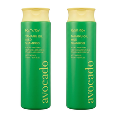 FARM STAY Tamanu Oil Mild Avocado Shampoo & Conditioner 300ml (7 Options)