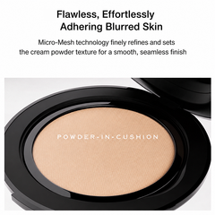 HERA Black Cushion Mesh Powder SPF38 PA++ 10g (5 Options)