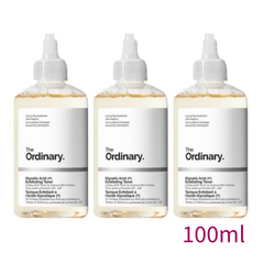 The Ordinary Glycolic Acid 7% Exfoliating Toner 100ml, 240ml (6 Options)