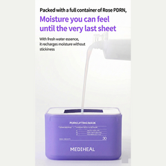 MEDIHEAL Derma 365 Pull-Out Mask Pack 30 sheets 350ml (Collagen / Teatree / Pore Lifting / Blemish Repair) (13 Options)