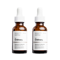 The Ordinary Retinol 0.2% in Squalane 30ml, Retinol 0.5% in Squalane 30ml, Retinol 1% in Squalane 30ml (10 Options)