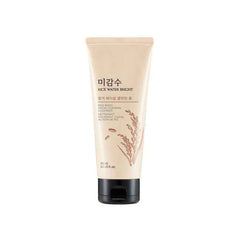 THE FACE SHOP Rice Water Bright Rice Bran Facial Cleansing Scrub Foam 150ml (3 Options)