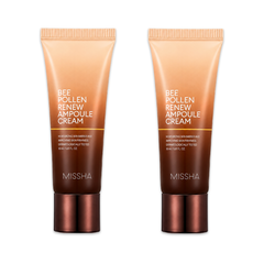 MISSHA Bee Pollen Renew Ampoule Cream 60ml (3 Options)