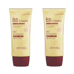 ASPASIA 4U Special Sun BB Cream SPF50+ PA+++ 50ml (3 Options)