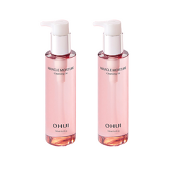 Ohui Miracle Moisture Cleansing Oil 150ml / Cleansing Foam 200ml / Cleansing Sheet 60ea (12 Options)