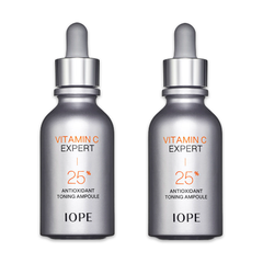 IOPE Vitamin C Expert 25% Antioxidant Toning Ampoule 23ml (3 Options)