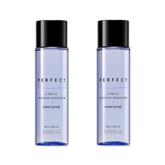 MISSHA Perfect Lip & Eye Makeup Remover Waterproof 100ml (3 options)